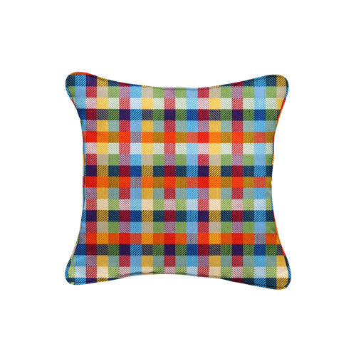 Mozaic Company New Sunbrella 2023 Plaid Sunbrella® Indoor/Outdoor Throw